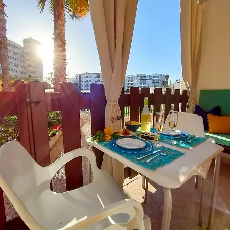 Playa Del Ingles, 4 Min A Pie De La Playa Apartment