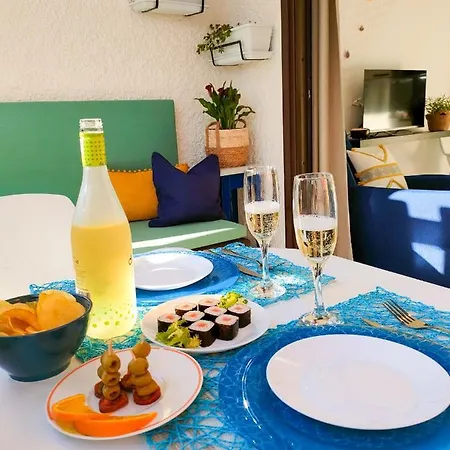Playa Del Ingles, 4 Min A Pie De La Playa Apartment *
