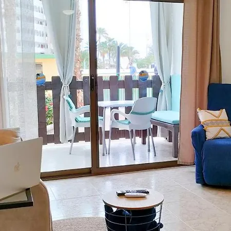 Playa Del Ingles, 4 Min A Pie De La Playa Appartamento Maspalomas (Gran Canaria)