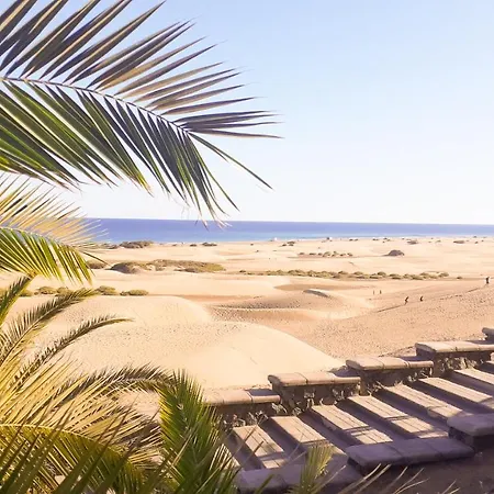 Playa Del Ingles, 4 Min A Pie De La Playa Appartamento *
