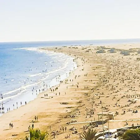 Playa Del Ingles, 4 Min A Pie De La Playa * Maspalomas (Gran Canaria)